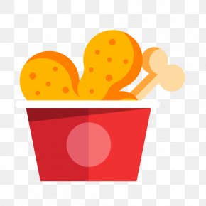 Barrel Cartoon - Fried Chicken Deep Frying Hamburger Fast Food PNG