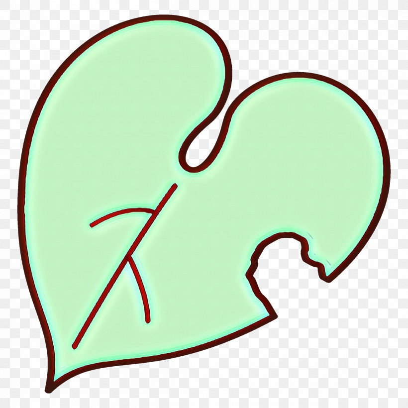 Green Heart Line Art, PNG, 1200x1200px, Green, Heart, Line Art Download Free