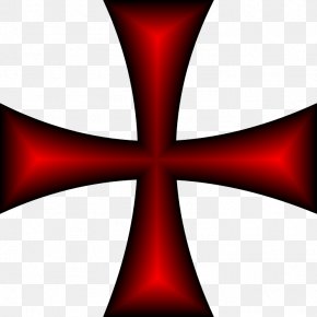 Cross - Maltese Dog Maltese Cross Symbol Clip Art PNG