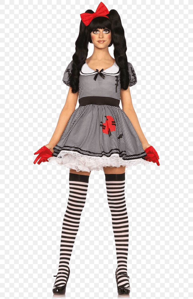 Raggedy Ann Halloween Costume Rag Doll, PNG, 800x1268px, Watercolor, Cartoon, Flower, Frame, Heart Download Free