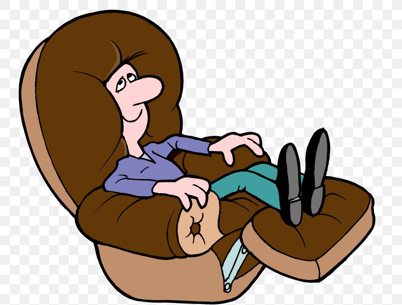 Recliner Chair Table Clip Art, PNG, 750x622px, Recliner, Arm, Cartoon, Chair, Chaise Longue Download Free