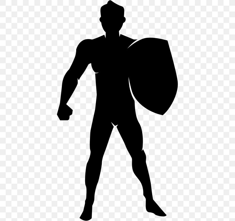 Silhouette Male Clip Art, PNG, 423x770px, Silhouette, Arm, Black, Black And White, Fictional Character Download Free
