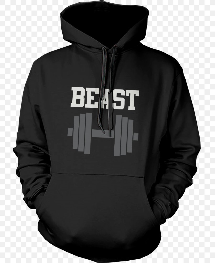 T-shirt Hoodie Beast Top, PNG, 800x1000px, Tshirt, Beast, Beauty And The Beast, Black, Bluza Download Free