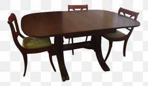 Mahogany Chair - Table Chair Matbord Eettafel Dining Room PNG
