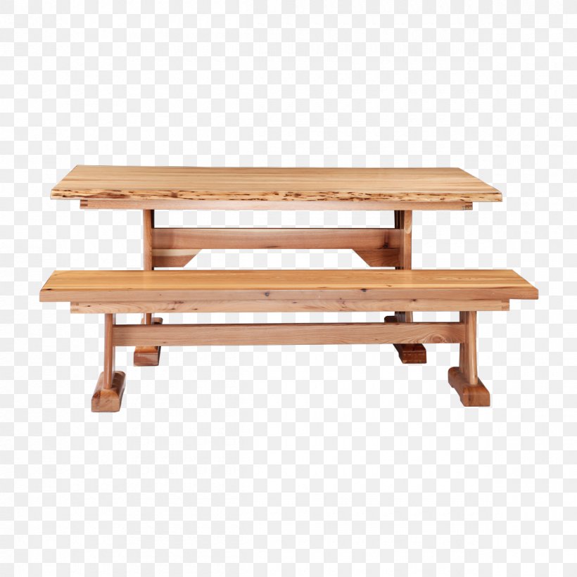 Table Garden Furniture Bench Wood, PNG, 1200x1200px, Table, Bench, Furniture, Garden Furniture, Hardwood Download Free