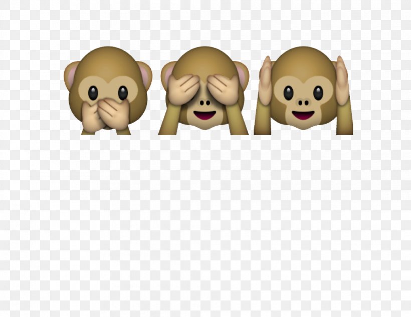 Three Wise Monkeys Emojipedia The Evil Monkey, PNG, 1035x800px, Three Wise Monkeys, Drawing, Ear, Emoji, Emojipedia Download Free