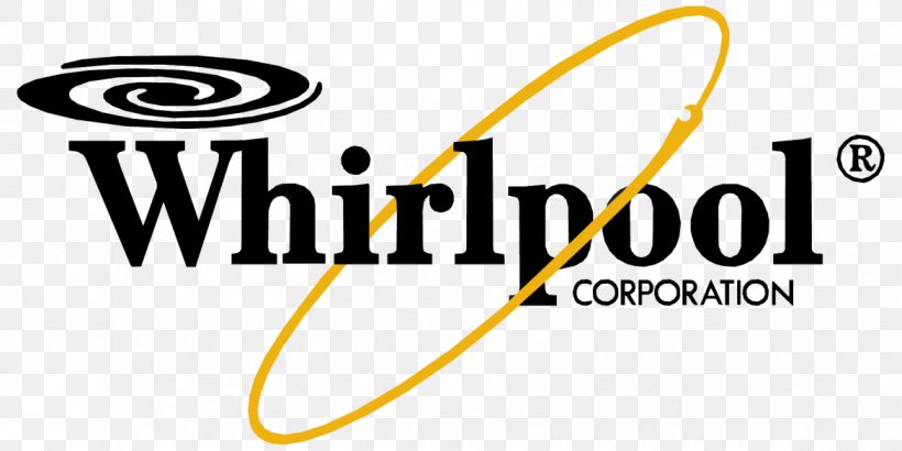 Whirlpool Corporation Logo Home Appliance Benton Harbor Business, PNG, 1170x585px, Watercolor, Cartoon, Flower, Frame, Heart Download Free