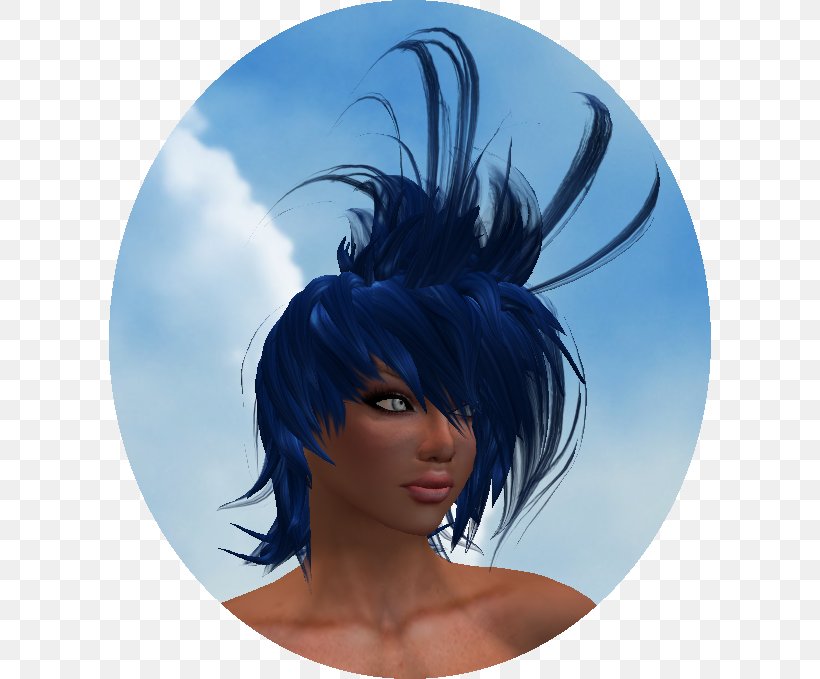 Black Hair Hair Coloring, PNG, 602x679px, Black Hair, Blue, Hair, Hair Coloring, Human Hair Color Download Free