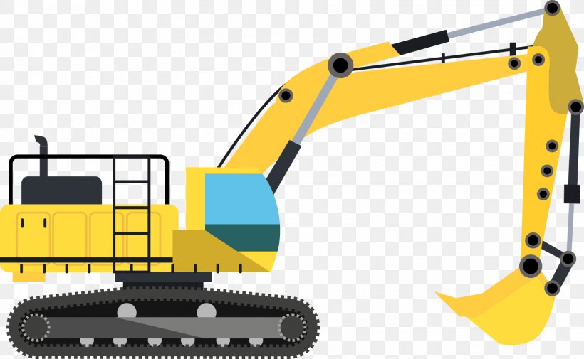 Excavator Architectural Engineering Machine Heavy Equipment, PNG, 1623x1001px, Architectural Engineering, Brand, Building, Cartoon, Construction Equipment Download Free
