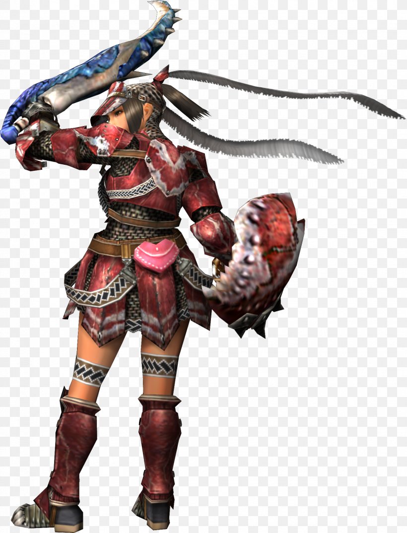 Monster Hunter Freedom Unite Monster Hunter 4 Ultimate, PNG, 1555x2038px, Monster Hunter Freedom Unite, Action Figure, Armour, Capcom, Cold Weapon Download Free