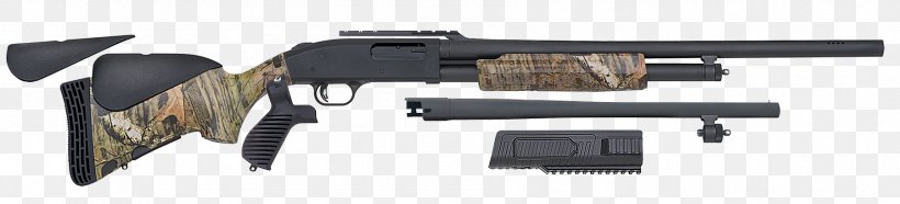 Mossberg 500 Pump Action Firearm Mossy Oak Gauge, PNG, 1800x410px, Watercolor, Cartoon, Flower, Frame, Heart Download Free