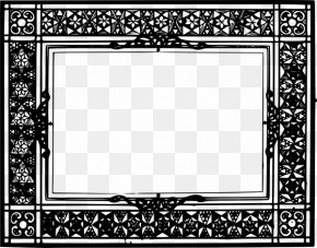 Vector Islamic - Picture Frame Film Frame Clip Art PNG