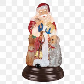 Christmas Night - Santa Claus Light World Christmas Day Santa's Furry Friends PNG