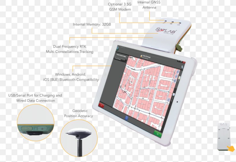 Satellite Navigation Real Time Kinematic Global Positioning System GNSS Augmentation Satlab Geosolutions Sp. Z O.o., PNG, 1024x705px, Satellite Navigation, Beidou Navigation Satellite System, Communication, Electronics, Electronics Accessory Download Free