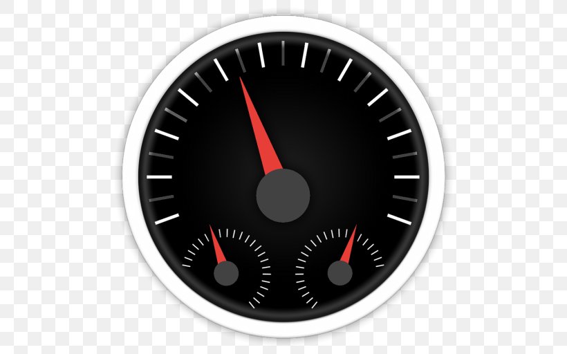 Tachometer Measuring Instrument Sticker Hardware, PNG, 512x512px, Dashboard, Apple, Business, Gauge, Hardware Download Free