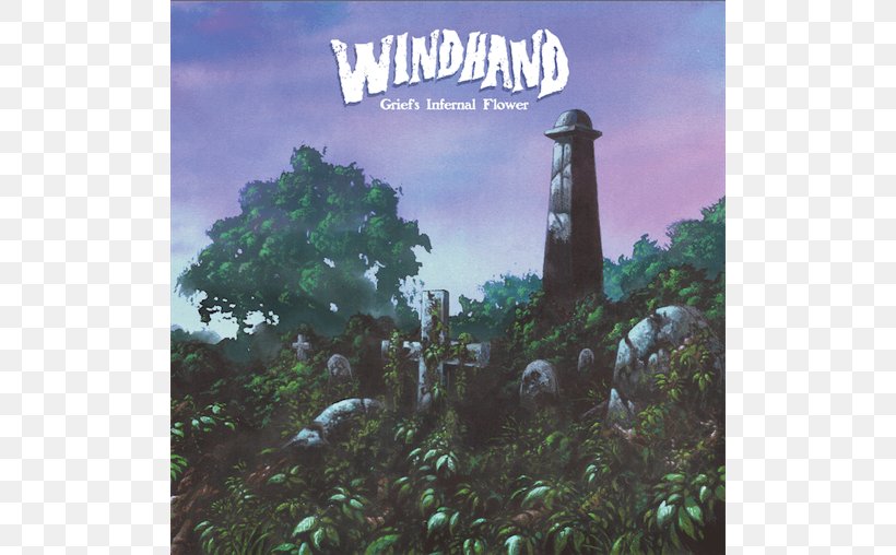Windhand Grief's Infernal Flower Doom Metal Album Two Urns, PNG, 600x508px, Watercolor, Cartoon, Flower, Frame, Heart Download Free