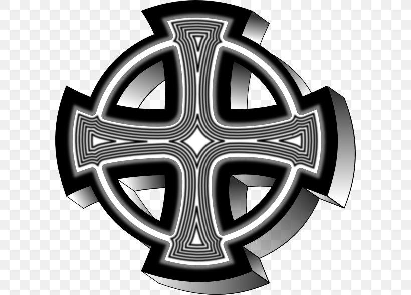 Celtic Cross T-shirt Symbol Clip Art, PNG, 600x589px, Celtic Cross, Art, Automotive Design, Automotive Tire, Celtic Art Download Free