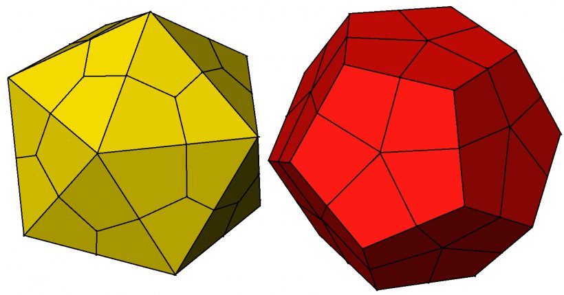 Deltoidal Hexecontahedron Catalan Solid Pentagonal Hexecontahedron Polyhedron Deltoidal Icositetrahedron, PNG, 1466x768px, Deltoidal Hexecontahedron, Archimedean Solid, Catalan Solid, Conway Polyhedron Notation, Deltoidal Icositetrahedron Download Free