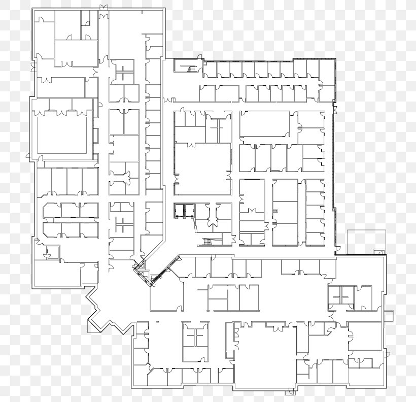 Floor Plan Architecture Land Lot, PNG, 763x792px, Floor Plan, Architecture, Area, Black And White, Drawing Download Free