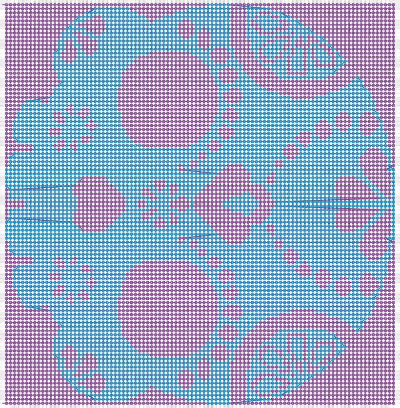 Line Point Textile Font, PNG, 5160x5272px, Point, Area, Blue, Magenta, Pink Download Free