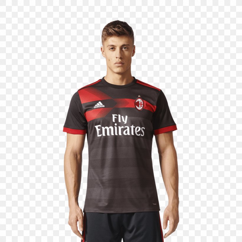 Marco Van Basten A.C. Milan T-shirt Third Jersey Kit, PNG, 1024x1024px, Marco Van Basten, Ac Milan, Adidas, Clothing, Football Download Free