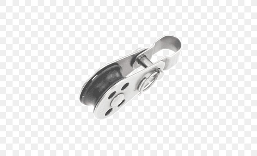 Marine Grade Stainless Stainless Steel Block Pulley, PNG, 500x500px, Marine Grade Stainless, Block, Diy Store, Fashion Accessory, Hardware Download Free