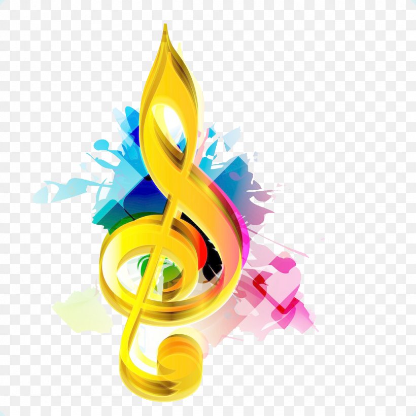 Musical Note, PNG, 1024x1024px, Watercolor, Cartoon, Flower, Frame, Heart Download Free