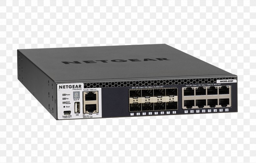 Network Switch 10 Gigabit Ethernet Stackable Switch Netgear, PNG, 3300x2100px, 10 Gigabit Ethernet, Network Switch, Computer Networking, Computer Port, Electronic Device Download Free