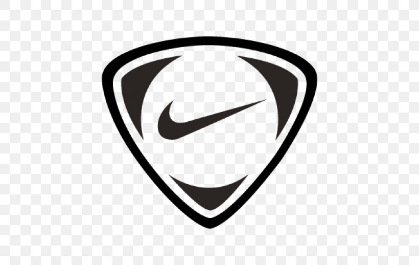 Nike Swoosh Logo Clip Art Png 518x518px Nike Black And White