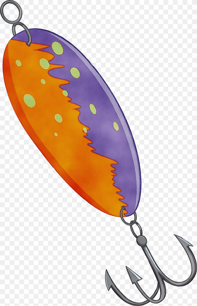 Orange, PNG, 1095x1696px, Watercolor, Bait, Fishing Lure, Orange, Paint Download Free