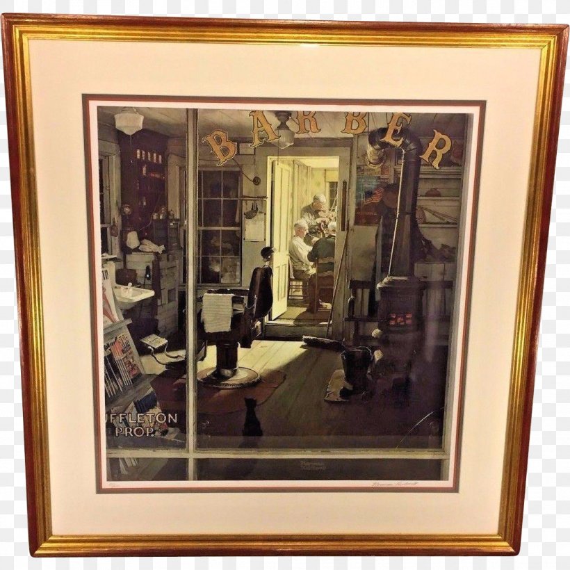 Shuffleton's Barbershop Berkshire Museum Norman Rockwell Museum Lucas Museum Of Narrative Art Painting, PNG, 1119x1119px, Norman Rockwell Museum, Allposterscom, Antique, Art, Art Museum Download Free