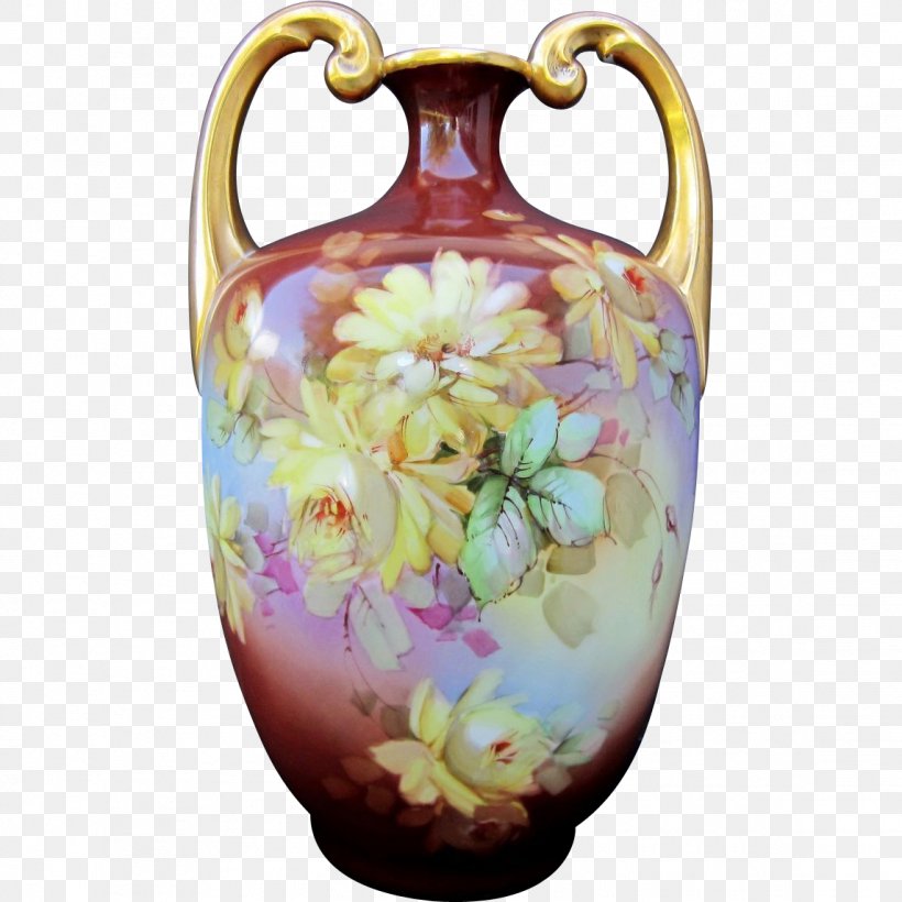 Vase Limoges Porcelain Pottery Jug, PNG, 1145x1145px, Vase, Artifact, Artist, Ceramic, Decorative Arts Download Free
