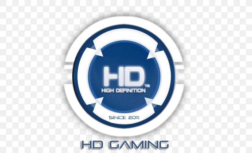 Video Game High-definition Television High-definition Video Logo, PNG, 500x500px, Video Game, Brand, Entertainment, Game, Gamer Download Free