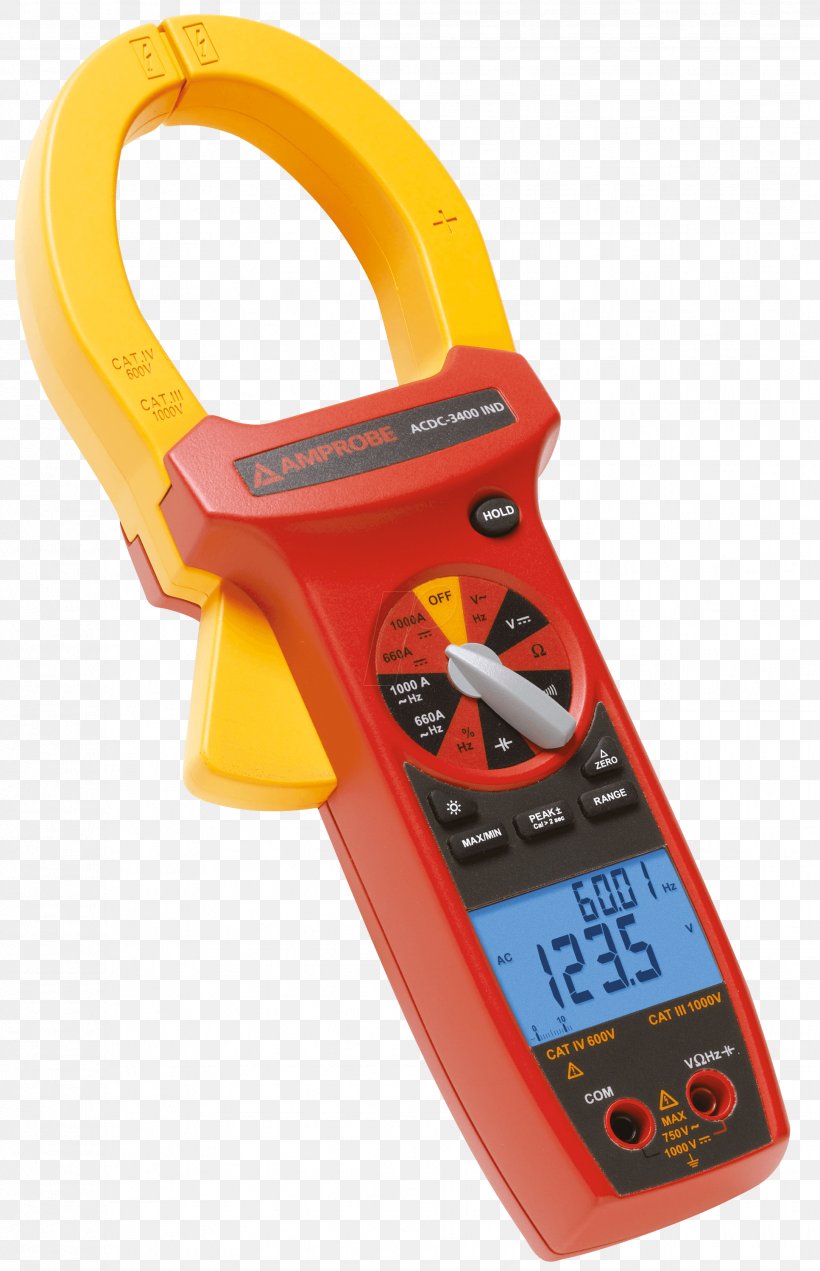 Current Clamp Measuring Instrument Root Mean Square True RMS Converter Multimeter, PNG, 1934x3000px, Current Clamp, Acdc, Alternating Current, Digital Data, Direct Current Download Free