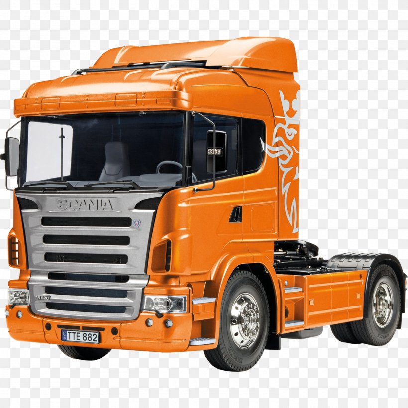 Mercedes-Benz Scania AB Radio-controlled Model Tamiya Corporation Tractor Unit, PNG, 1500x1500px, Mercedesbenz, Automotive Design, Automotive Exterior, Brand, Commercial Vehicle Download Free