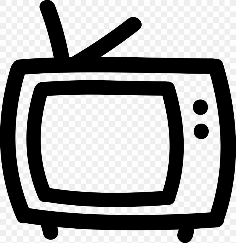 Television Drawing, PNG, 952x980px, Television, Black And White, Brush, Drawing, Line Art Download Free