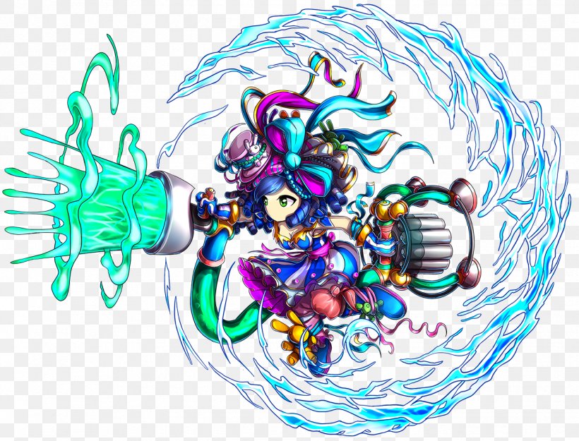 Brave Frontier Role-playing Game Gasolina 23 March, PNG, 1342x1024px, Watercolor, Cartoon, Flower, Frame, Heart Download Free