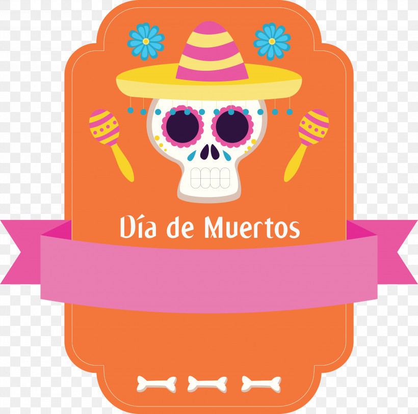 Day Of The Dead Día De Muertos Mexico, PNG, 3000x2977px, Day Of The Dead, D%c3%ada De Muertos, Mexico, Narrative, Orange Sa Download Free