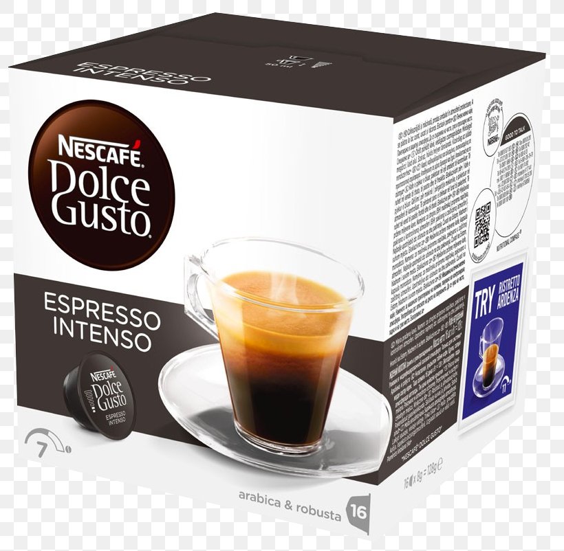 Dolce Gusto Espresso Coffee Ristretto Café Au Lait, PNG, 820x802px, Dolce Gusto, Cafe Au Lait, Caffeine, Coffee, Coffee Bean Download Free