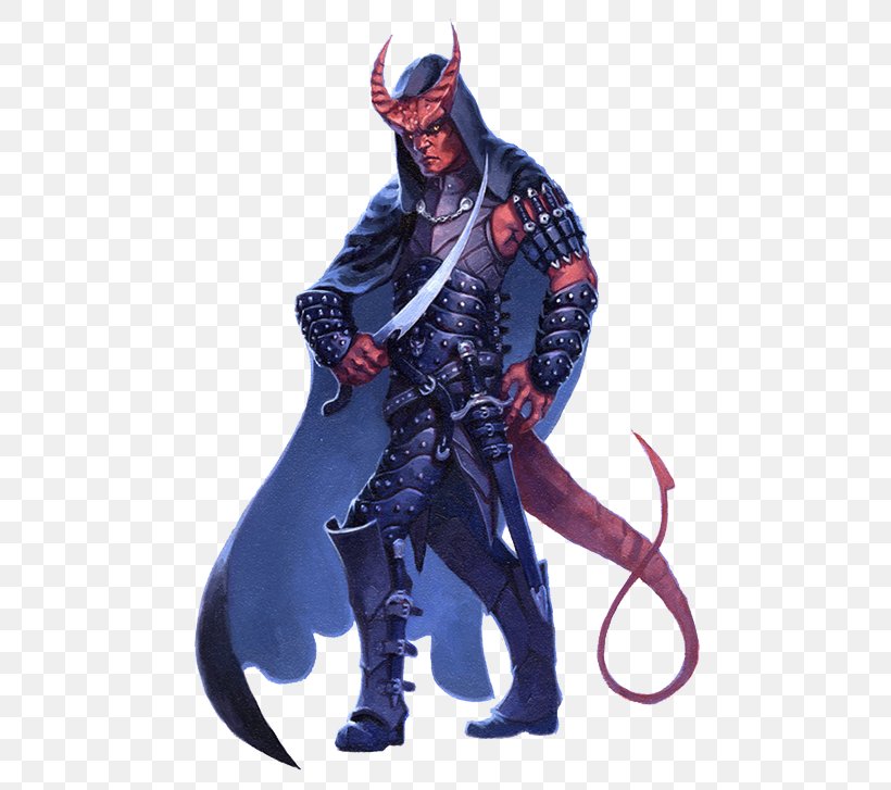 Dungeons & Dragons Pathfinder Roleplaying Game Player's Handbook D20 System Tiefling, PNG, 500x727px, Dungeons Dragons, Action Figure, Bard, Campaign Setting, Costume Download Free