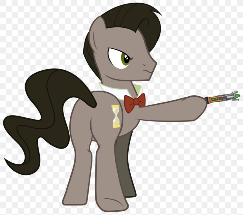 Eleventh Doctor Derpy Hooves Sonic Screwdriver Cyberman, PNG, 1024x905px, Doctor, Animal Figure, Art, Carnivoran, Cartoon Download Free