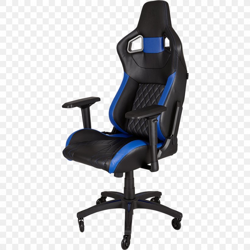 Gaming Chair Office & Desk Chairs DXRacer Pillow, PNG, 1000x1000px, Gaming Chair, Aeron Chair, Akracing, Armrest, Black Download Free