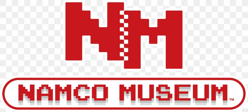 Namco Museum Nintendo Switch Logo Go Vacation Namco Classic Collection Vol. 1, PNG, 1492x678px, Namco Museum, Arcade Game, Area, Bandai Namco Entertainment, Brand Download Free