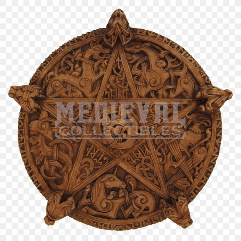 Pentacle Pentagram Wood Zazzle Bumper Sticker, PNG, 850x850px, Pentacle, Aasainusko, Adhesive, Amulet, Artifact Download Free