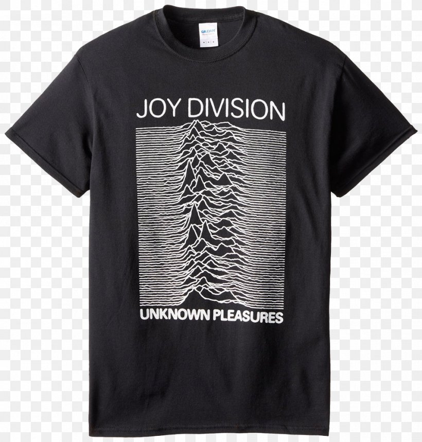 T-shirt Amazon.com Unknown Pleasures Joy Division, PNG, 954x1000px, Tshirt, Active Shirt, Album, Amazoncom, Bernard Sumner Download Free