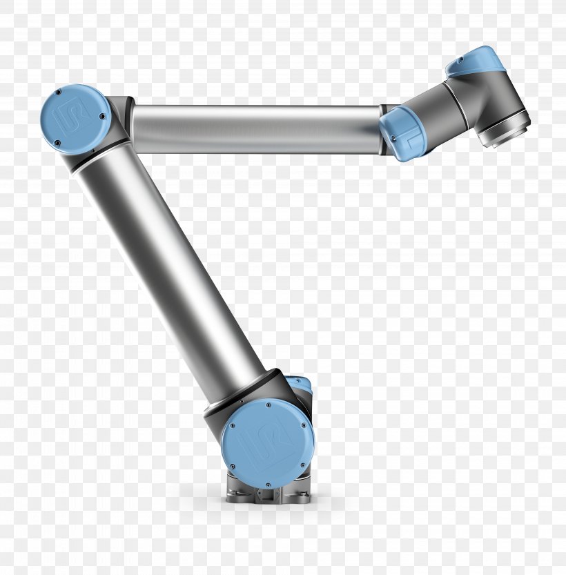 Universal Robots Industrial Robot Robotic Arm Cobot, PNG, 4000x4067px, Robot, Arm, Automation, Cobot, Cylinder Download Free