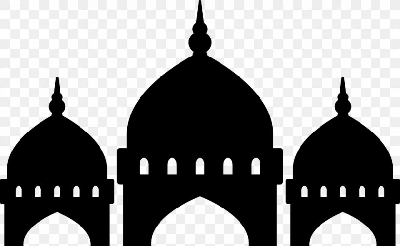 Dian Al-Mahri Mosque Ramadan Eid Al-Fitr Quran, PNG, 980x604px, Dian Almahri Mosque, Allah, Arch, Black, Black And White Download Free