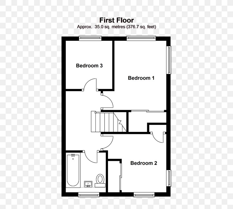 Floor Plan Apartment Storey Terraced House Real Estate, PNG, 520x735px, Floor Plan, Apartment, Area, Bedroom, Black And White Download Free