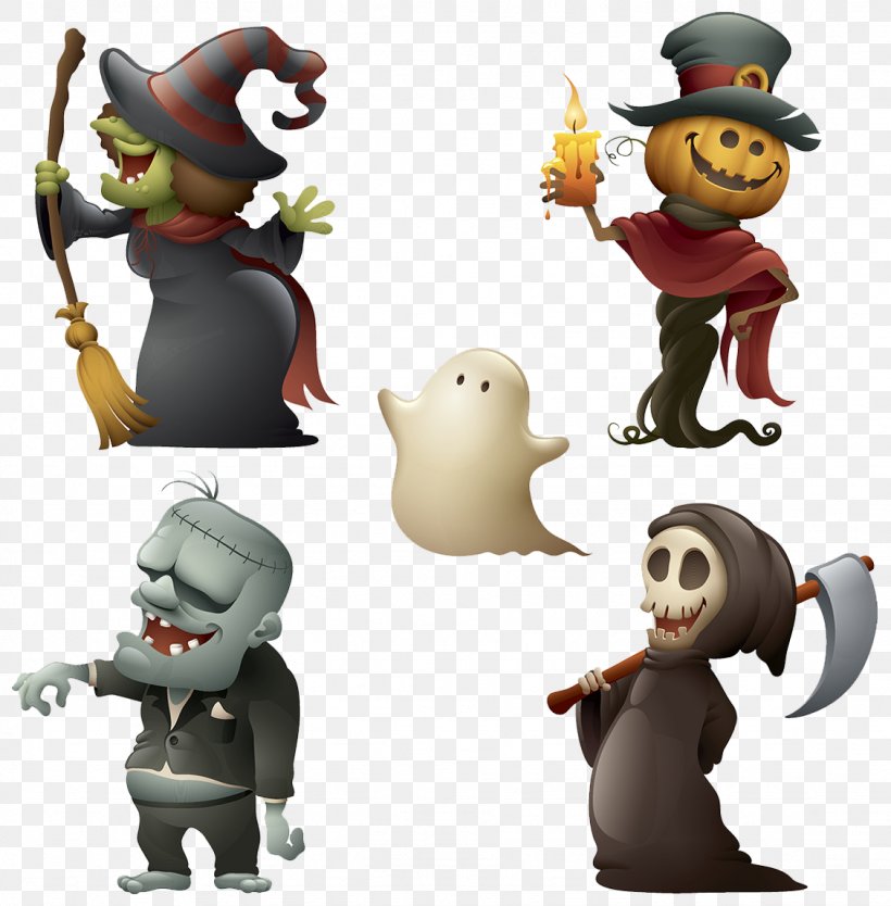 Frankenstein's Monster Halloween Ghost Illustration, PNG, 1128x1148px, Halloween, All Saints Day, Cartoon, Festival, Figurine Download Free