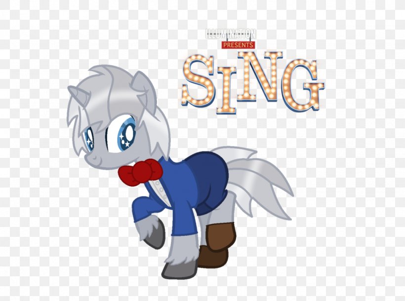 Horse Sing Blu-ray Disc Cartoon Character, PNG, 1024x762px, Horse, Bluray Disc, Cartoon, Character, Despicable Me Download Free